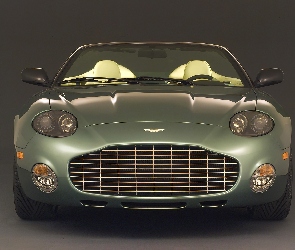 Atrapa, Chłodnica, Aston Martin DB AR1