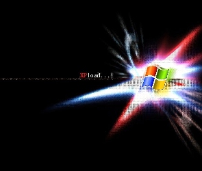 gwiazda, flaga, Windows XP, microsoft