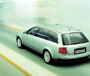 Audi A6, Avant