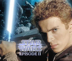 laser, gruzy, Star Wars, Hayden Christensen