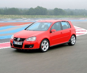 Czerwony, Golf 5