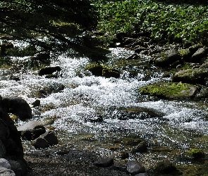 Kamienie, Rzeka