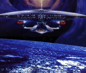 Star Trek The Next Generation, Statek kosmiczny Enterprise NCC-1701, Star Trek Następne pokolenie