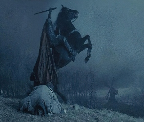 Halloween, koń