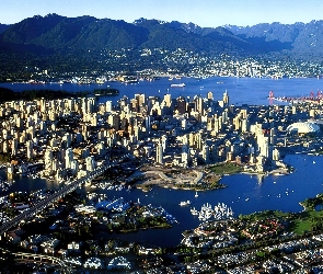 Vancouver, Miasto