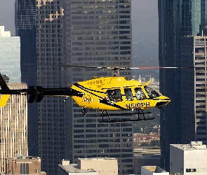 Helikopter, Medyczny, Bell-407