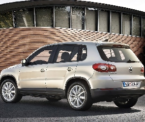 Volkswagen Tiguan, Tył, Lampy