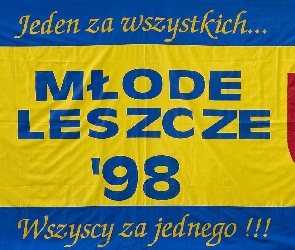 Flaga, Młode Leszcze, Arka Gdynia