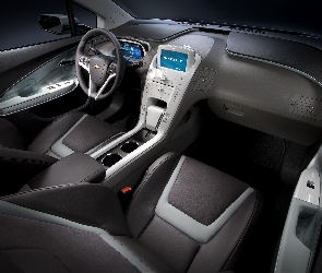 Wnętrze, Chevrolet Volt