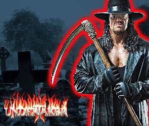 WWE, Wrestling, Undertaker, Kosiarz