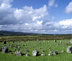 Północna, Irlandia, Kamienne, Kręgi