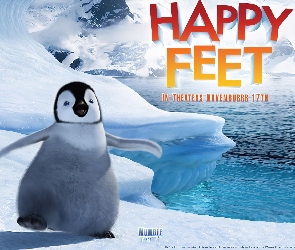 Tupot małych stóp, woda, Mumble, Happy Feet