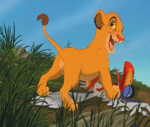 Simba, The Lion King, Król Lew 2