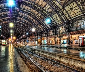 Dworzec, Włochy
, Milan