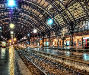 Milan, Włochy
, Dworzec