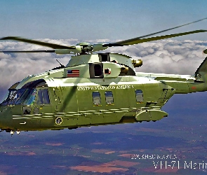 Lockheed, VH-71, One, Hawk, Marine, Presidential