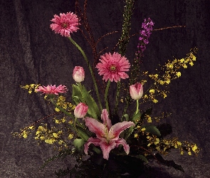 Kwiatów, Bukiet