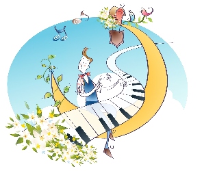 Mężczyzna, Gra, Klawiatura, Pianino