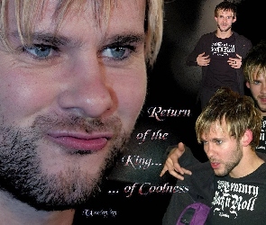 Dominic Monaghan, niebieskie oczy