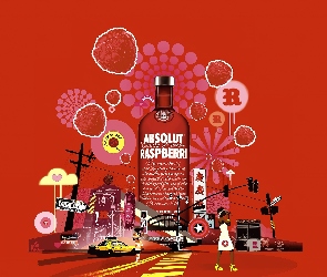 Absolut, Raspberri