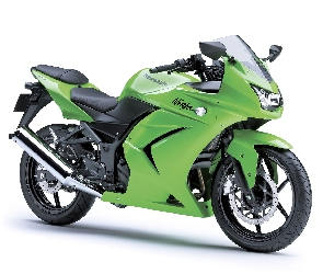 Owiewki, Kierownica, Kawasaki Ninja 250R