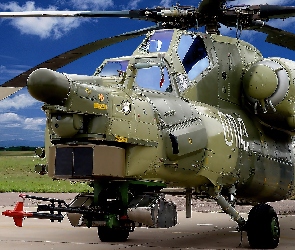 Mi-28, Kabina