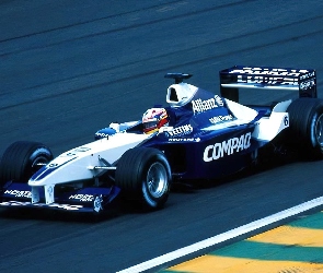 Formuła 1, bolid, BMW Sauber