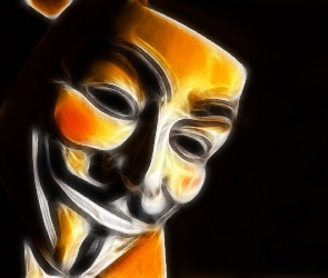 Maska, V for Vendetta
