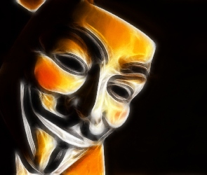 V for Vendetta, Maska