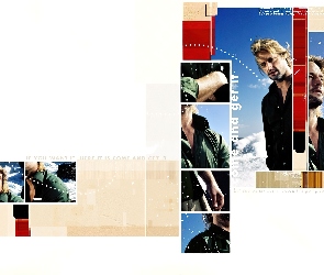 Lost, Josh Holloway, napis, zdjęcia, Serial