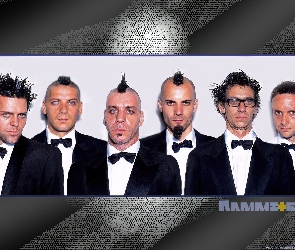 Rammstein, zespół, fryzury