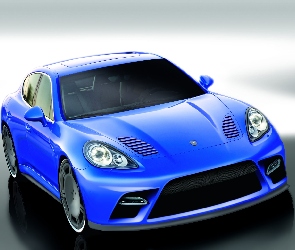 Porsche Panamera, Niebieskie