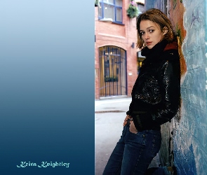 zima, kamienice, Keira Knightley