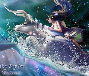 Kagaya, Byk, Znaki, Zodiaku