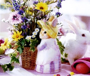 Wielkanoc, króliczki