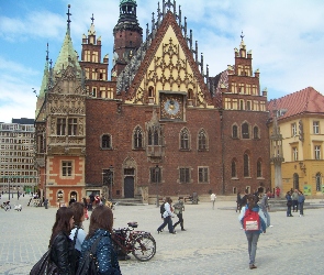 Wrocław, Rynek, Ratusz