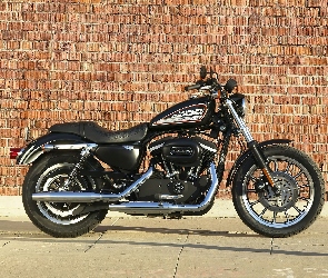Bak, Paliwa, Harley Davidson Sportster XL883R