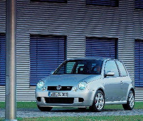 Srebrny, Volkswagen Lupo