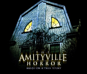 The Amityville Horror, napis, noc, dom