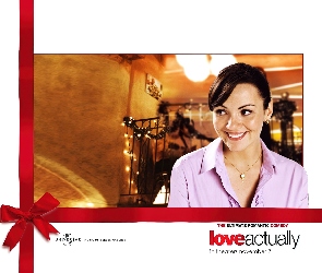 Love Actually, święta, Martine McCutcheon