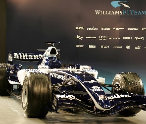 Williams F1 team, Formuła 1