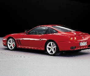 Ferrari 550, Błotnik, Lewy