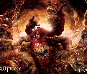 Dantes Inferno, Gluttony