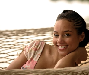 Alicia Keys, Uśmiech
