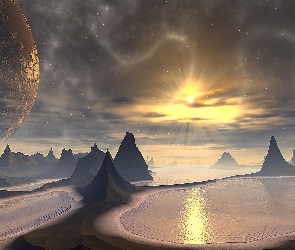 Świat, Fantasty