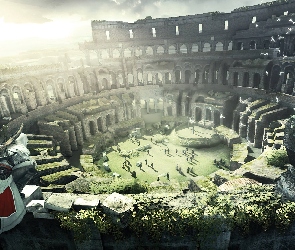 Ruiny, Assassins Creed