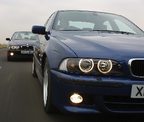 BMW 5, Trasa, Przód, E39, Dwa