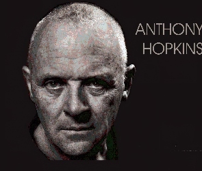 Anthony Hopkins, włosy, krótkie