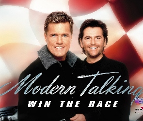 Singiel, Win the race, Modern Talking