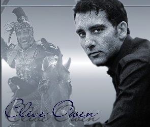 Clive Owen, koń, rycerz